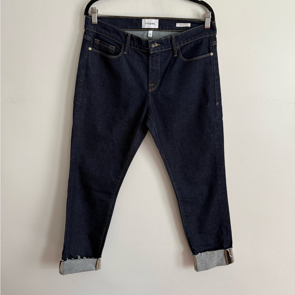 FRAME Le Garçon Crop Jeans - Picture 1 of 6